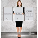 Ver imagem 6 de quadro decorativo frase leao QUADROS E MIMOS - Decoração Para Sala Moderno - Qu