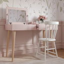 Ver imagem 4 de Escrivaninha Infantil com Espelho e Gaveta Linha Kids Quater