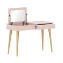 Ver imagem 2 de Escrivaninha Infantil com Espelho e Gaveta Linha Kids Quater