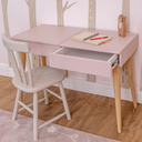 Ver imagem 3 de Escrivaninha Infantil com Espelho e Gaveta Linha Kids Quater