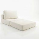 Ver imagem 3 de Poltrona Cama na Caixa 90 cm Versa Bouclê B05 - D'Rossi