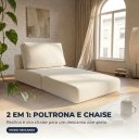 Ver imagem 7 de Poltrona Cama na Caixa 90 cm Versa Bouclê B05 - D'Rossi