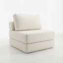 Ver imagem 2 de Poltrona Cama na Caixa 90 cm Versa Bouclê B05 - D'Rossi