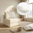 Ver imagem 4 de Poltrona Cama na Caixa 90 cm Versa Bouclê B05 - D'Rossi