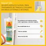 Selante Acrílico Flexível Fissuras Sikacryl-203 Branco - 3