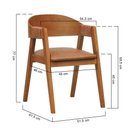 Ver imagem 6 de Conjunto de Mesa e Cadeiras Califórnia 8 Lugares MDF 250cm