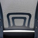 Ver imagem 6 de Kit 6 Cadeiras de Escritório Oficial Begonia Mesh Giratória Preto