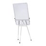 Cavalete Flip Chart 2x1 Quadro Branco Magnético 60x90Cm - 2