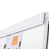 Cavalete Flip Chart 2x1 Quadro Branco Magnético 60x90Cm - 6
