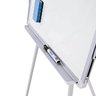 Cavalete Flip Chart 2x1 Quadro Branco Magnético 60x90Cm - 4