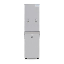 Bebedouro Purificador Industrial Blue Coluna 2 Torneiras Gelada 25l Pic25l220vg-2t Inox 220v - 1