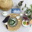 Ver imagem 3 de Placa Decorativa Esmaltada - Já Comeu Tua Frutinha Hoje? - Casa Toco