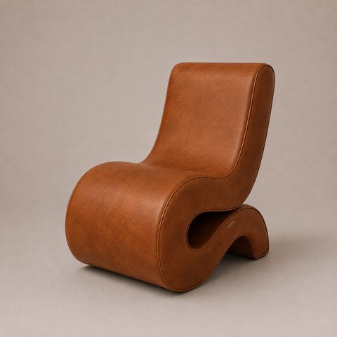 Poltrona Orgânica S Elegance Courissimo - Ocre