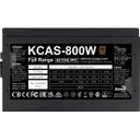 Ver imagem 6 de Fonte Gamer ATX Aerocool KCAS 800W 80 Plus Full Range APFC