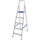 Ver imagem 1 de Escada Mor R.5103 5 Degraus Alumínio