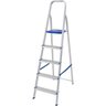 Escada Mor R.5103 5 Degraus Alumínio - 1