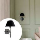 Ver imagem 2 de Arandela Luminária de Parede Clássica Decoração Moveis Casa Sala Banheiro Quarto Escritório Ref 16