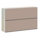 Ver imagem 1 de Armário Basculante Duplo Luciane 120cm 2 Portas Luci