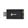 ADAPTADOR PLACA DE SOM USB 7.1 CANAIS VIRTUAL AUSB71 VINIK - 1
