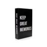 Caixa Livro "Keep Great Memories" Preto 27X17X5Cm - 2