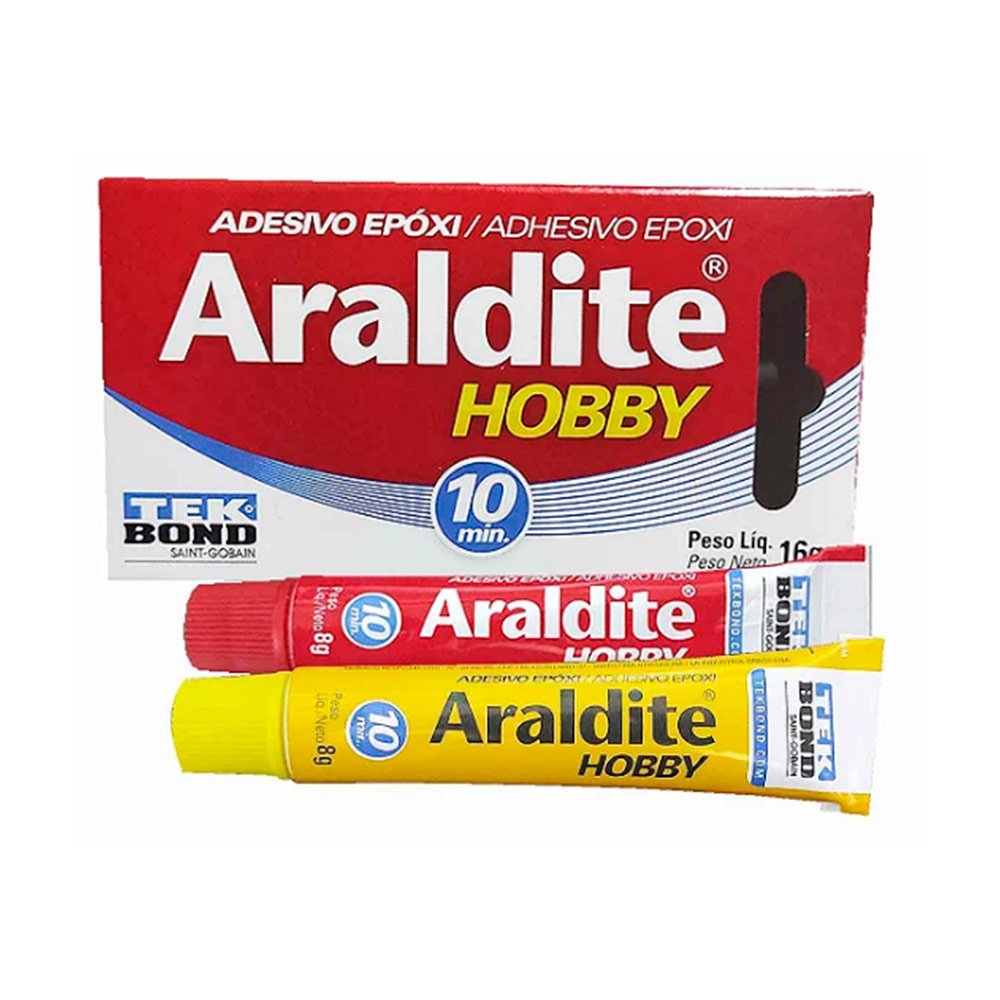 Cola Araldite Hobby Tekbond 16g Transparente 10828500700