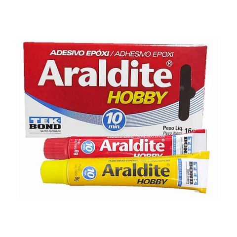 Cola Araldite Hobby Tekbond 16g Transparente 10828500700