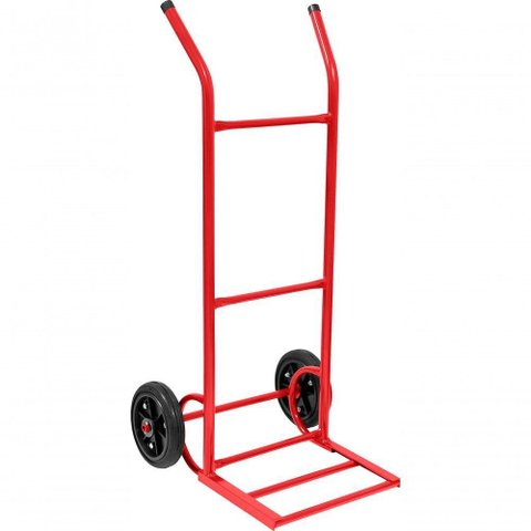 Carrinho para Armazém 120kg Metálico Leve Roda Borracha Maci