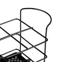 Ver imagem 4 de Organizador de Talheres Utimil Porta Garfo e Faca Preto para Mesa Bancada Armário