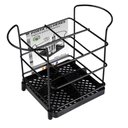 Ver imagem 3 de Organizador de Talheres Utimil Porta Garfo e Faca Preto para Mesa Bancada Armário
