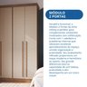 Guarda-roupa Modulado 2 Portas Infinity - 8