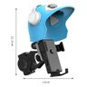 Suporte Capacetinho de Celular para Moto ou Bicicleta It-blue Le-106 - 6