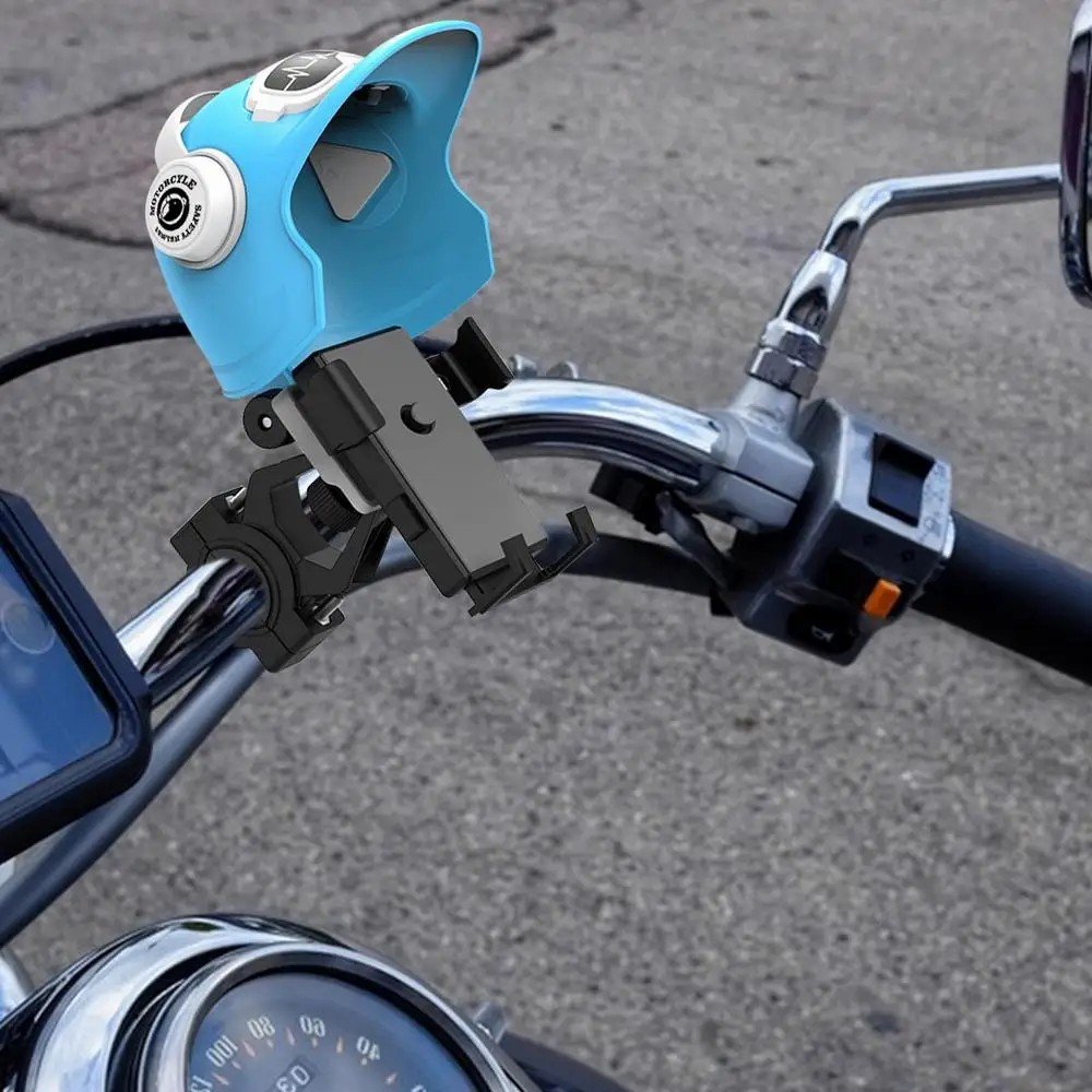 Suporte Capacetinho de Celular para Moto ou Bicicleta It-blue Le-106 - 10