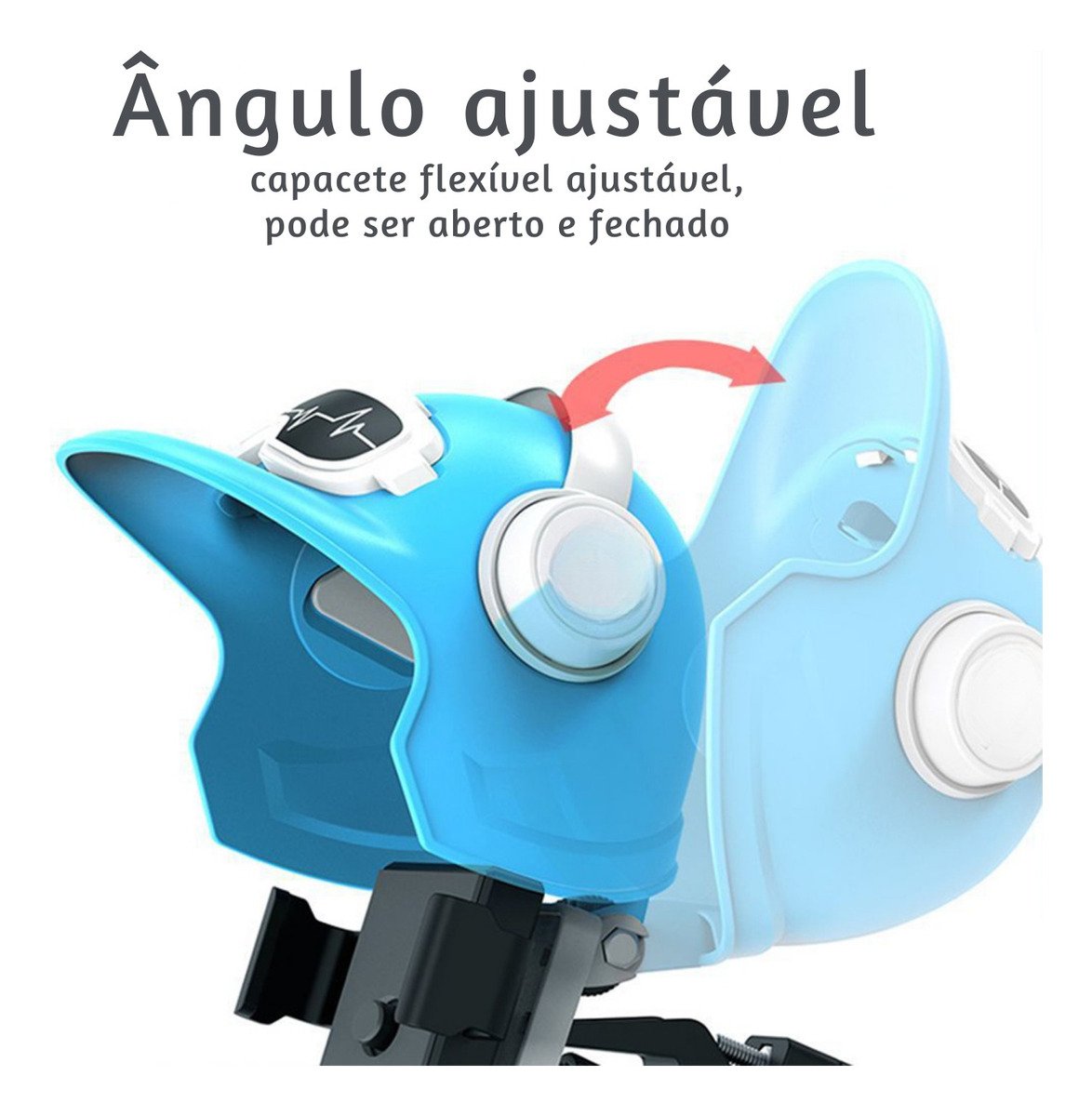 Suporte Capacetinho de Celular para Moto ou Bicicleta It-blue Le-106 - 4