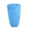 Vaso Planta 45x30 Oval Moderno Polietileno - AZUL BEBE 019 - 1
