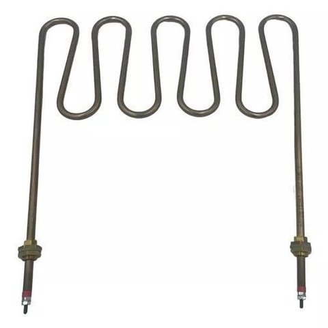 Resistencia Inox 8.5mm C/ Niple 5/8x10mm 2500w 220v El29053