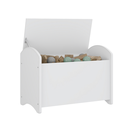 Ver imagem 4 de Baú Infantil 50,5x70,5x39,5cm Branco
