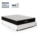 Ver imagem 2 de Cama Box com Colchão de Espuma D45 Ortobom Airtech 150 Casal 138cm