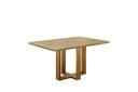 Ver imagem 1 de Mesa de Jantar Madeira Maciça 1,20x0,80m - Lisy - Móveis Mundial