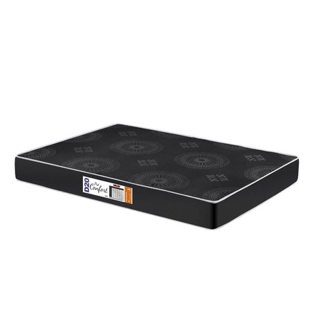 Colchão Viúva D 20 Pro Confort 12x 188x 128 cm Preto Hellen Colchões