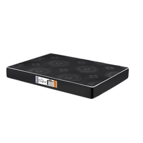 Colchão Viúva D 20 Pro Confort 12x 188x 128 cm Preto Hellen Colchões