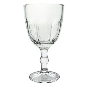Taça de Vidro Transparente Trevo 300ml 1 Peça - Casambiente