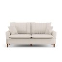 Ver imagem 1 de Sofá Living 3 Lugares 180cm com Almofadas Veras D05 Linho Cru - Mpozenato