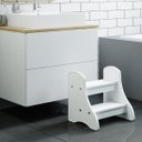 Ver imagem 1 de Escadinha Infantil 38,4x39,4x33,2cm 2 Degraus Montessori Movelbras