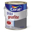 Ver imagem 1 de Tinta Grafite Sintética Fosca Clara 3,6 Litros - Coral