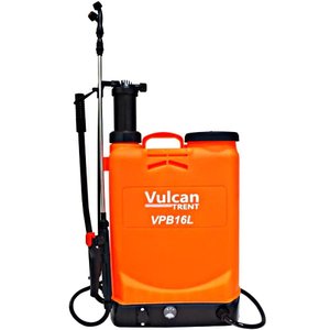 Pulverizador Bomba Á Bateria de 16 Litros 8A 0,4mpa 5,5bar Cor Laranja Vp16l8a Vulcan