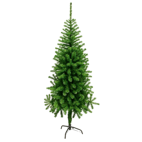 Árvore de Natal Melbourne 1,80m 600 Galhos Base Ferro Premium Pinheiro Natural Luxo e Montagem Fácil