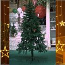 Ver imagem 3 de Árvore de Natal Melbourne 1,80m 600 Galhos Base Ferro Premium Pinheiro Natural Luxo e Montagem Fácil