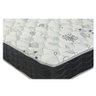 Base Box Casal 138 Tecido Sintético Marrom com Colchão com Molas - Prodormir Sleep Black - Probel - 6