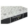 Base Box Casal 138 Tecido Sintético Marrom com Colchão com Molas - Prodormir Sleep Black - Probel - 5
