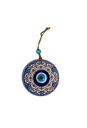 Ver imagem 3 de Olho Grego De Porta para Pendurar Contra Inveja Artesato